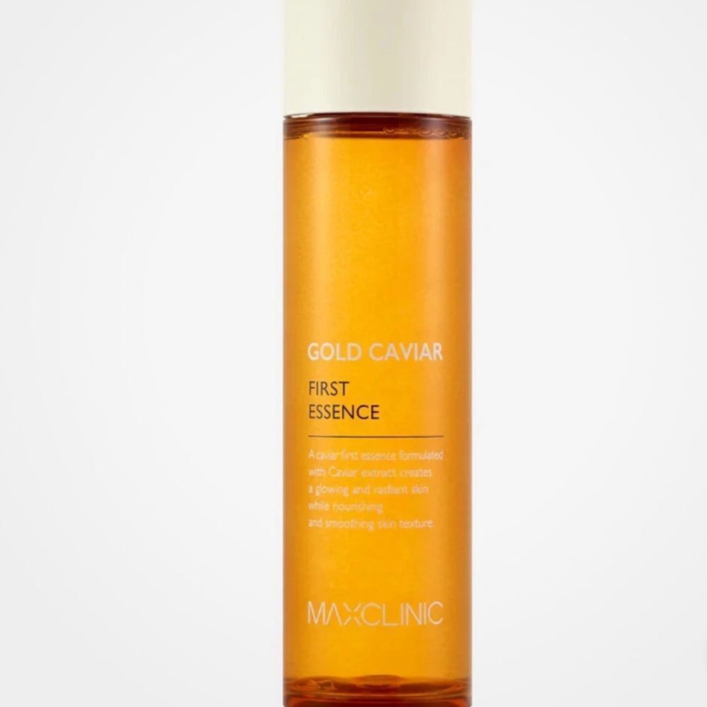 Max Clinic Gold Caviar First Essence New FullSz Sealed In Box